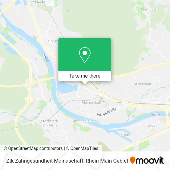 Карта Ztk Zahngesundheit Mainaschaff