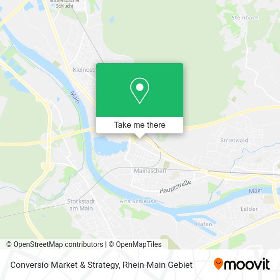Карта Conversio Market & Strategy