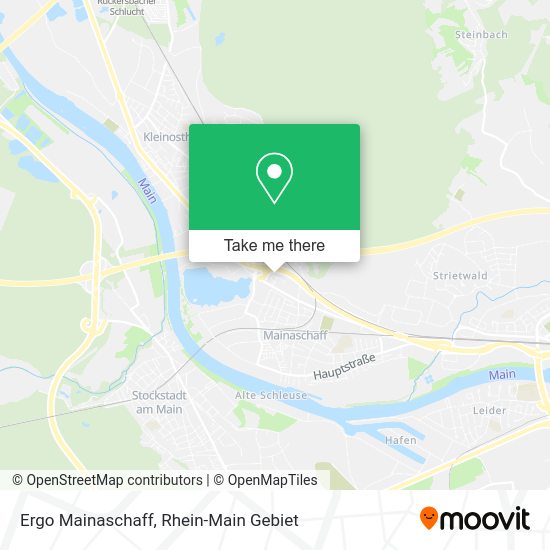 Карта Ergo Mainaschaff