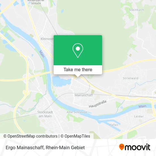 Карта Ergo Mainaschaff