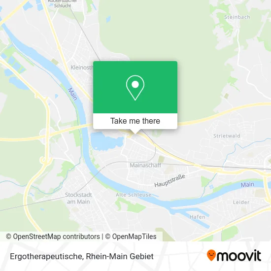 Карта Ergotherapeutische