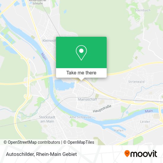 Карта Autoschilder