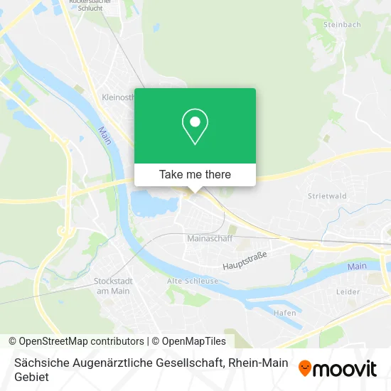 Карта Sächsiche Augenärztliche Gesellschaft
