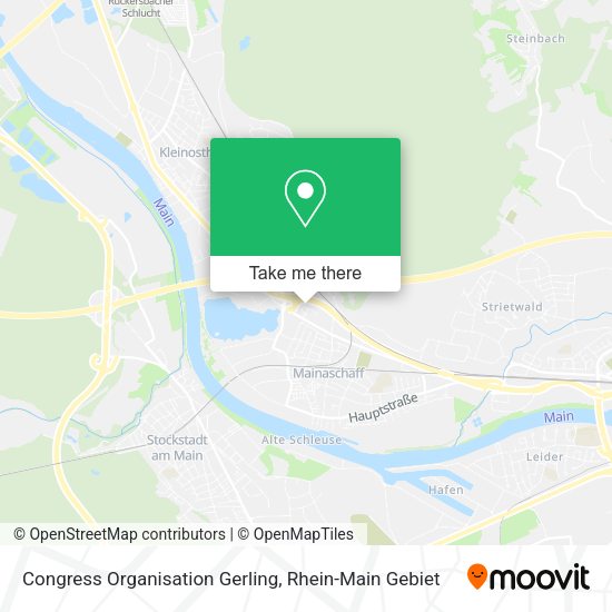 Карта Congress Organisation Gerling