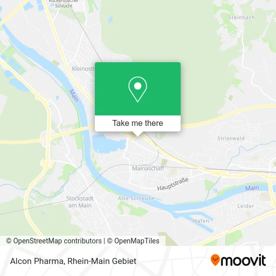 Карта Alcon Pharma