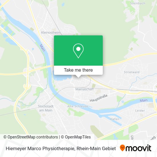Карта Hiemeyer Marco Physiotherapie