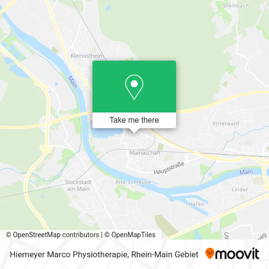 Карта Hiemeyer Marco Physiotherapie