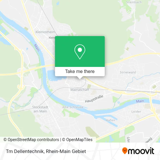 Карта Tm Dellentechnik