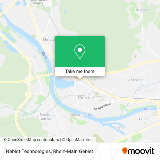 Карта Nebidt Technologies