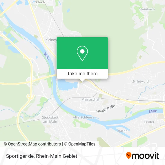 Карта Sportiger de