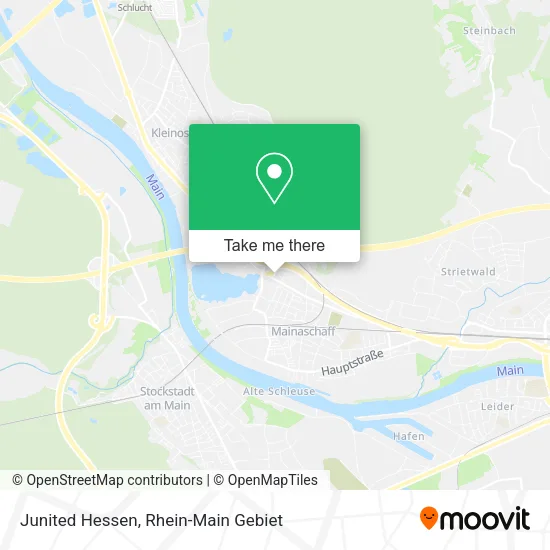Карта Junited Hessen