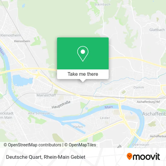 Карта Deutsche Quart