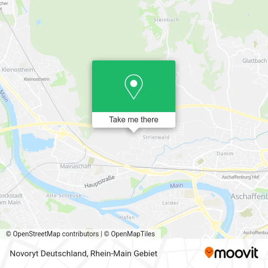 Карта Novoryt Deutschland
