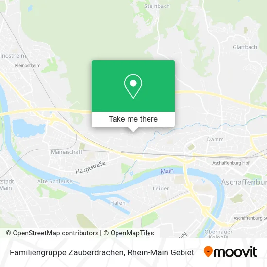 Карта Familiengruppe Zauberdrachen