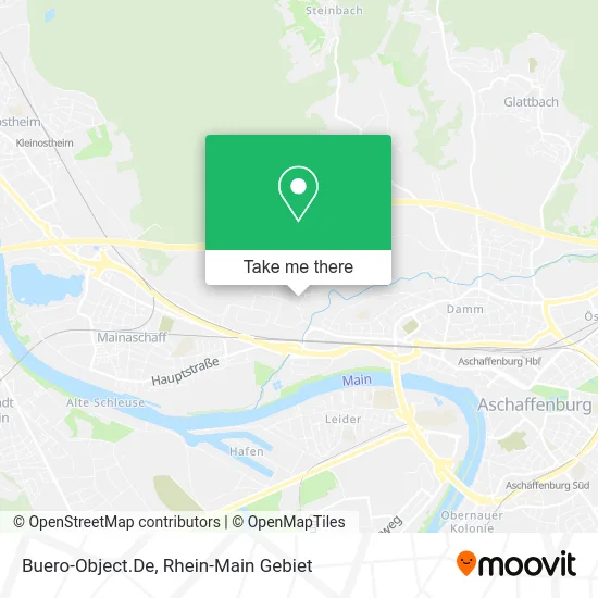 Карта Buero-Object.De