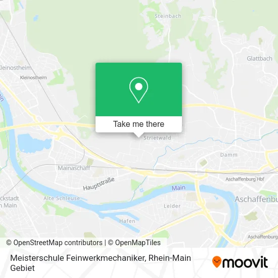 Карта Meisterschule Feinwerkmechaniker