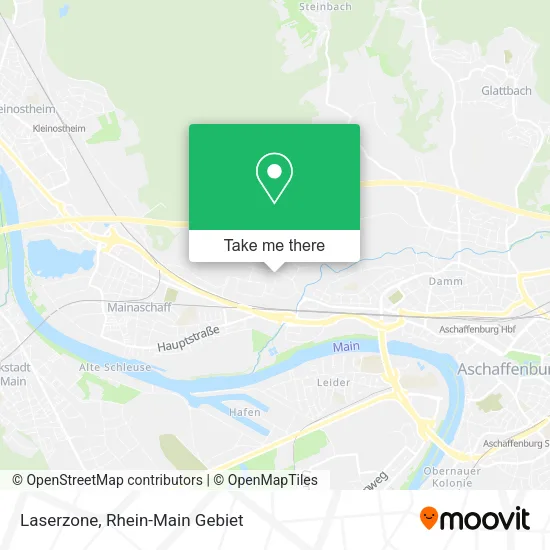 Laserzone map