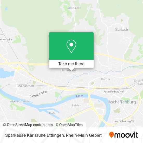 Карта Sparkasse Karlsruhe Ettlingen