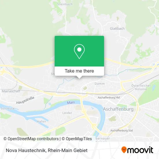 Карта Nova Haustechnik