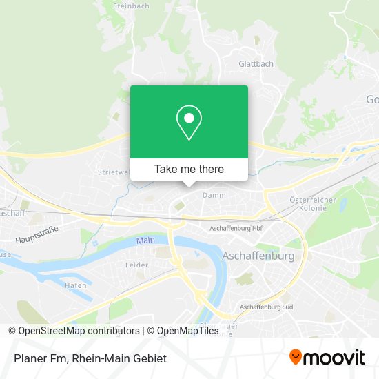 Карта Planer Fm