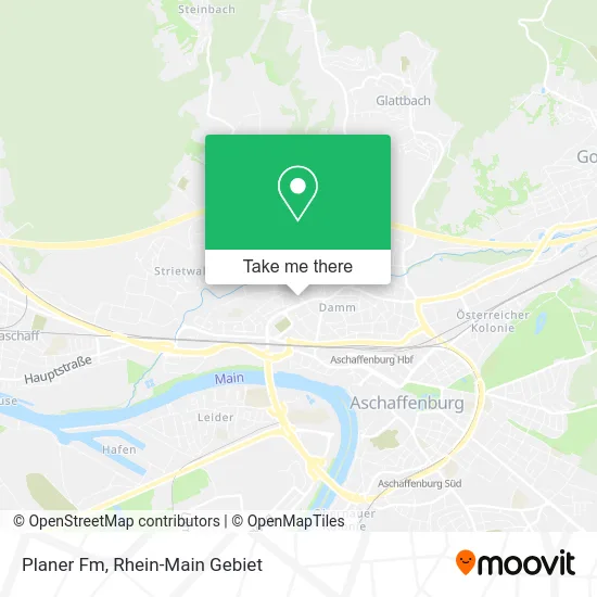 Карта Planer Fm