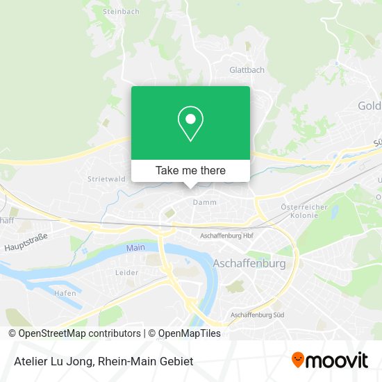 Карта Atelier Lu Jong