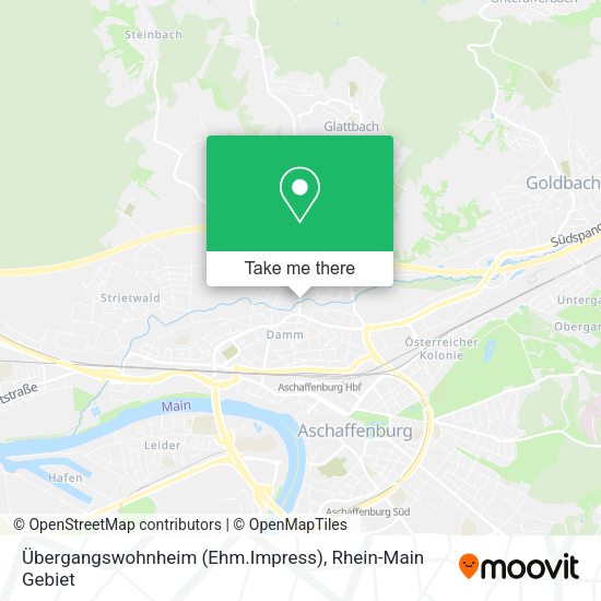 Карта Übergangswohnheim (Ehm.Impress)