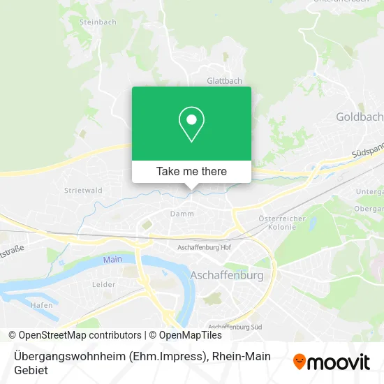 Карта Übergangswohnheim (Ehm.Impress)
