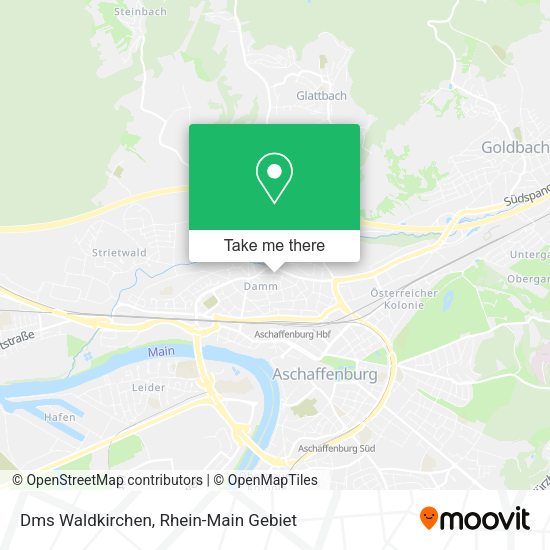 Карта Dms Waldkirchen