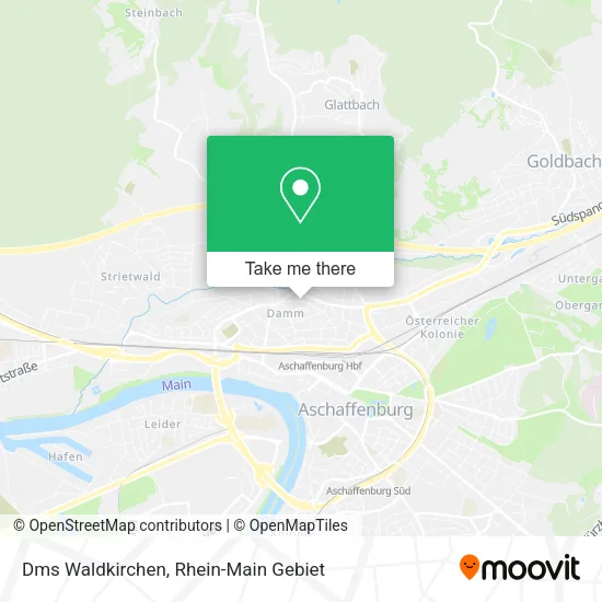 Карта Dms Waldkirchen