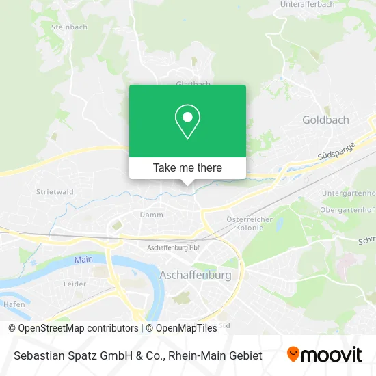 Sebastian Spatz GmbH & Co. map