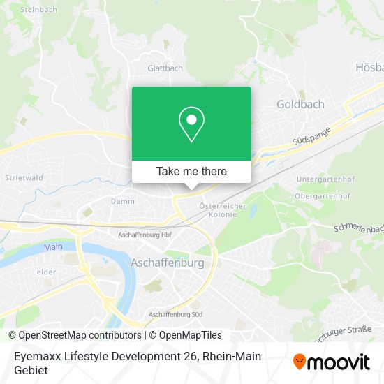 Eyemaxx Lifestyle Development 26 map