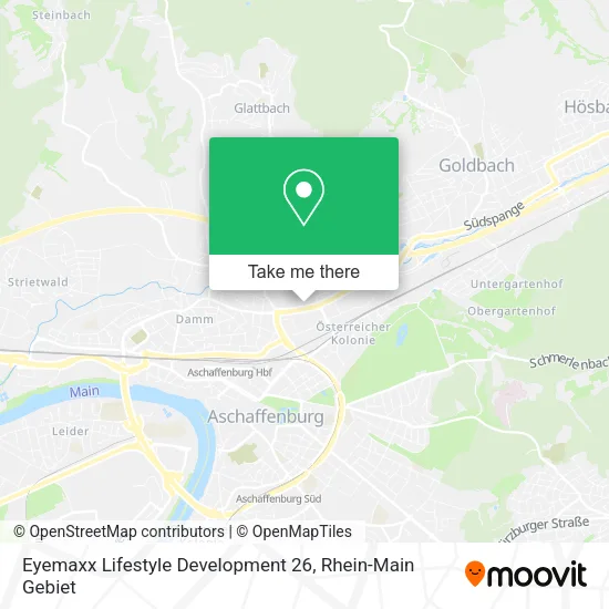 Карта Eyemaxx Lifestyle Development 26
