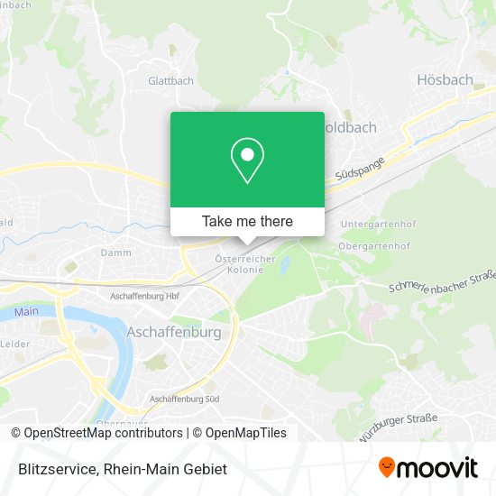 Карта Blitzservice