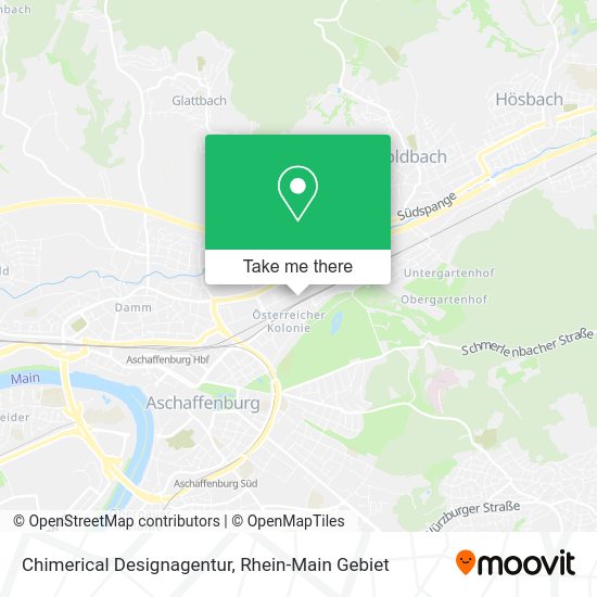 Карта Chimerical Designagentur