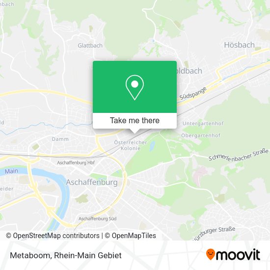 Карта Metaboom