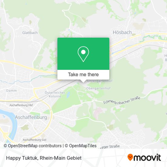 Карта Happy Tuktuk
