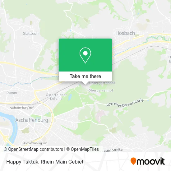 Карта Happy Tuktuk