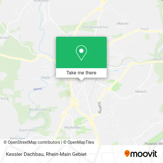 Карта Kessler Dachbau