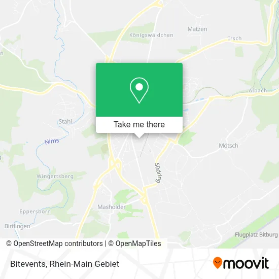 Bitevents map