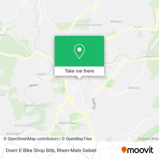 Карта Doerr E-Bike Shop Bitb