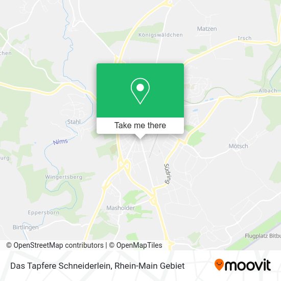 Карта Das Tapfere Schneiderlein