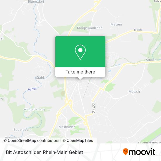 Карта Bit Autoschilder