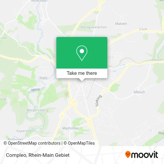 Compleo map