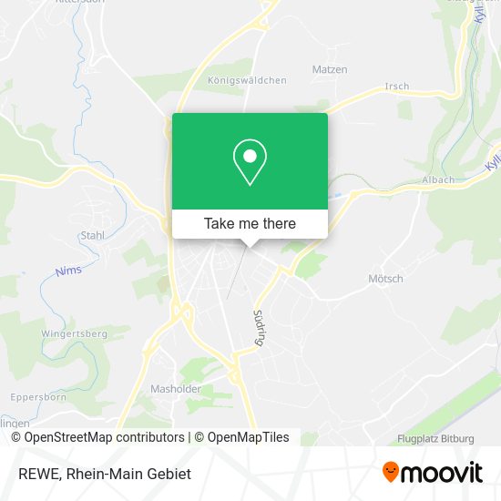 Карта REWE