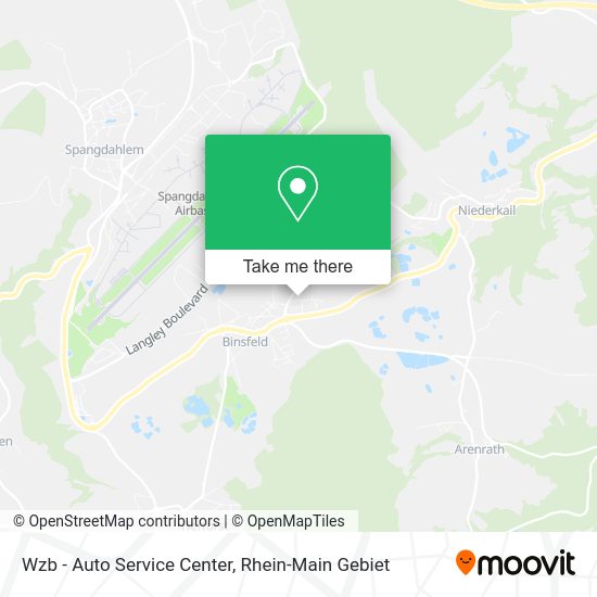 Карта Wzb - Auto Service Center