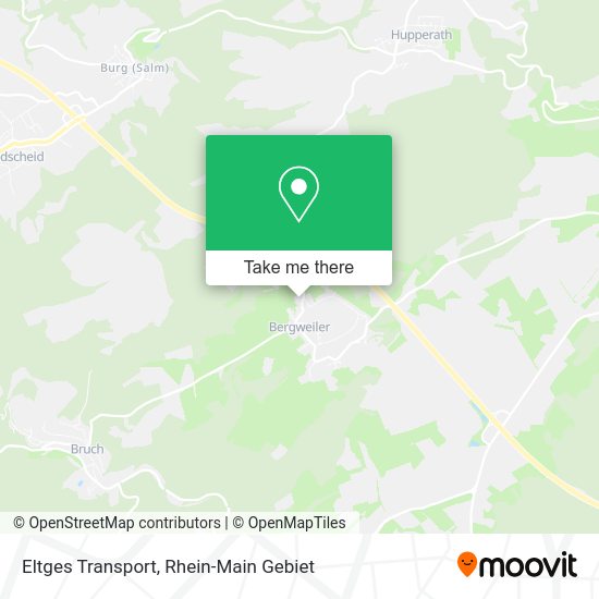 Карта Eltges Transport