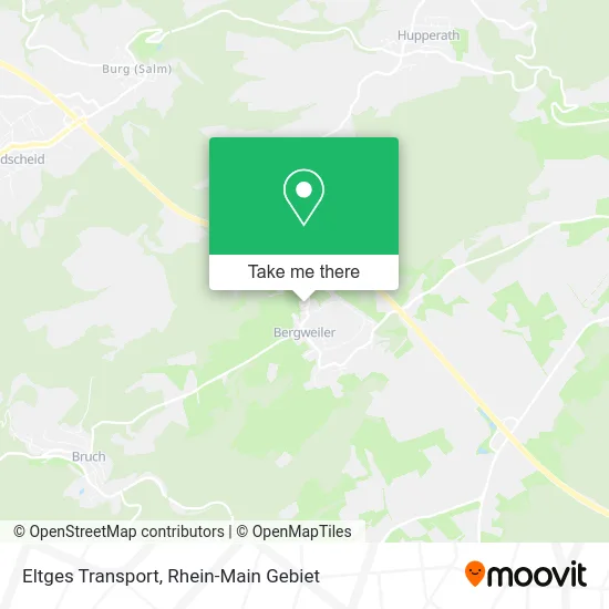 Карта Eltges Transport