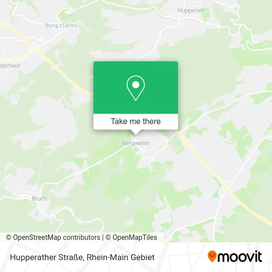 Карта Hupperather Straße