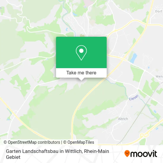 Карта Garten Landschaftsbau in Wittlich